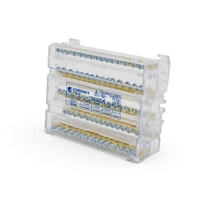 CONTACT - MORSETTIERA PENTAPOLARE 15 FORI 125 A