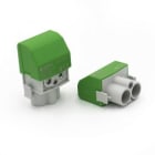 CONTACT - morsett unip 2x50-1x10mm cu160a al125a verd CM16002V