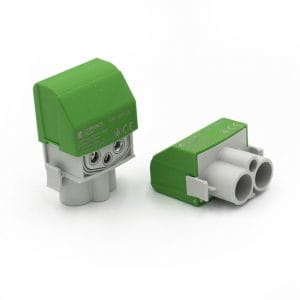CONTACT - morsett unip 2x50-1x10mm cu160a al125a verd
