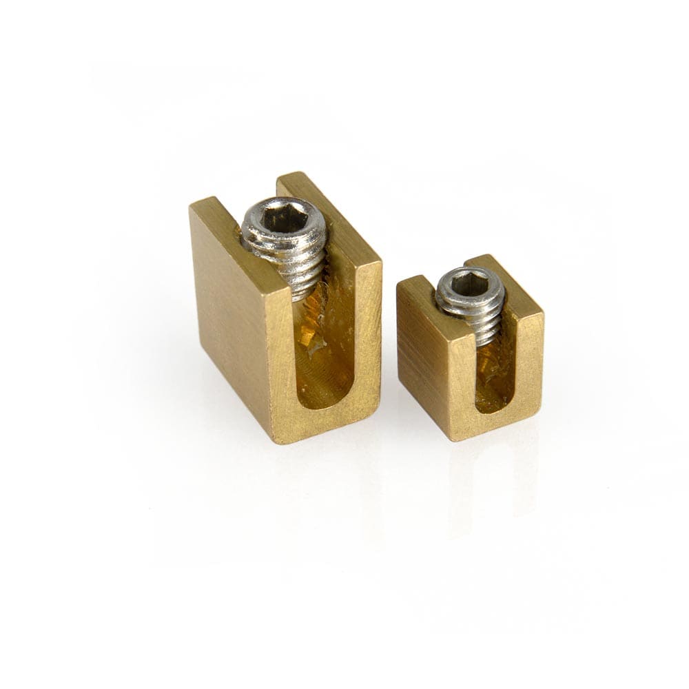 CONTACT - connettore a u a serraggio meccanico 25 mm2 CNT-U2506