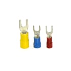 CONTACT - Capicorda da pressare a forcella sezione 2,5 mm² diametro 3 mm confezione 100 pezzi.