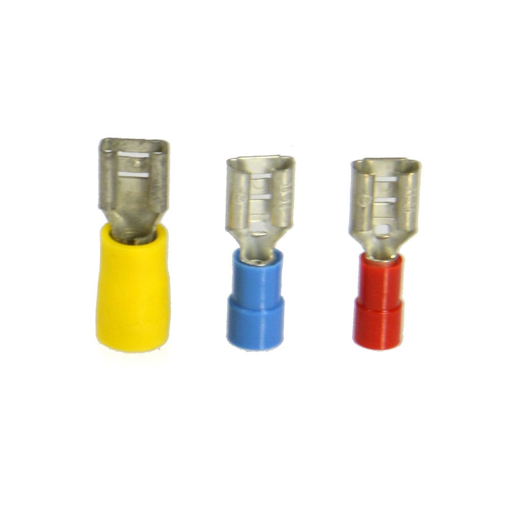 CONTACT - Capicorda da innesto femmina sezione 6 mm² confezione 100 pezzi.