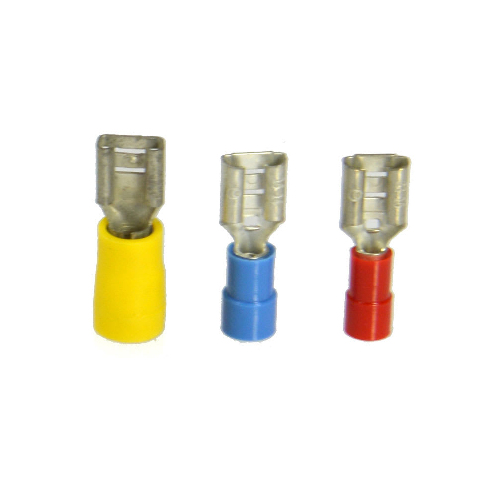 CONTACT - Cappuccio da innesto femmina sezione 1,5 mm² 100 pezzi. Cappuccio da innesto femmina sezione 1,5 mm² 100 pezzi. CPC-FS15.6308