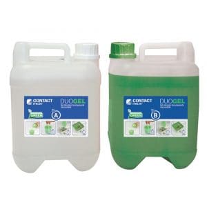 CONTACT - gel bicomponente a 5 lt + b 5 lt