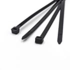 CONTACT - Fascetta da cablaggio 140x2.5 mm nera 100 pezzi.