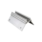 CONTACT - staffa contact fly lamiera grecata 120 m 120 mm