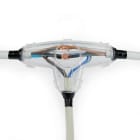 CONTACT - GIUNTO IN RESINA COLATA T MM. 180