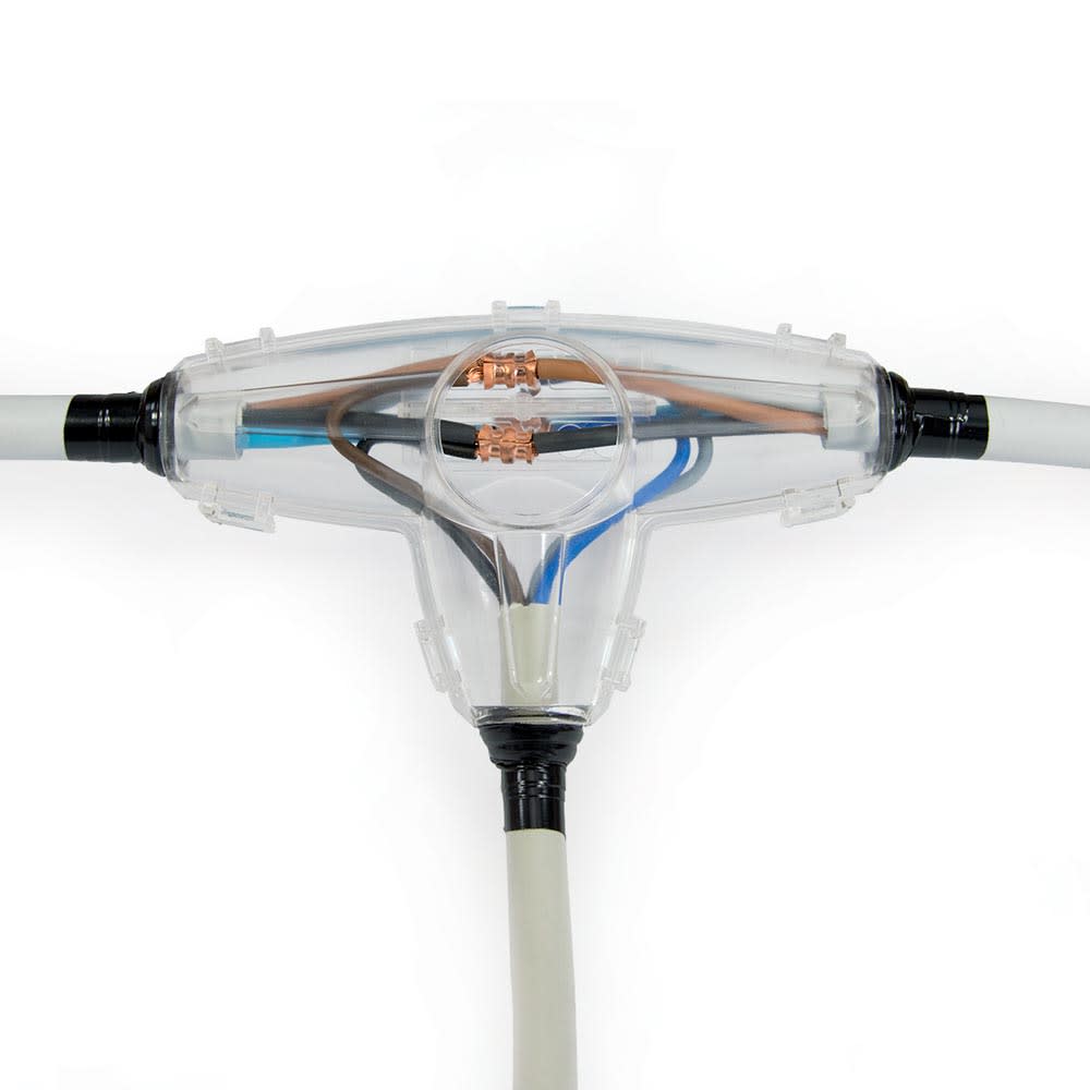 CONTACT - GIUNTO IN RESINA COLATA T MM.180