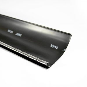 CONTACT - Guaina termorestringente forte spessore con cerniera in poliolefina reticolata e adesivo termofusibile.