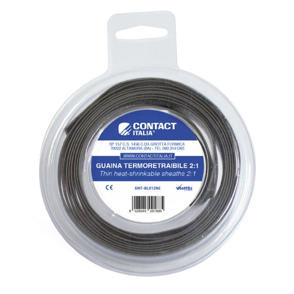 CONTACT - GUAINA TERM.NTE3,2/1,6 NERA-BLISTER 2M GNT-BL032NE