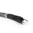 CONTACT - GUAINA TERM.NTE25,4/12,7 NERA-BARRA 1MT GNT-S254NE