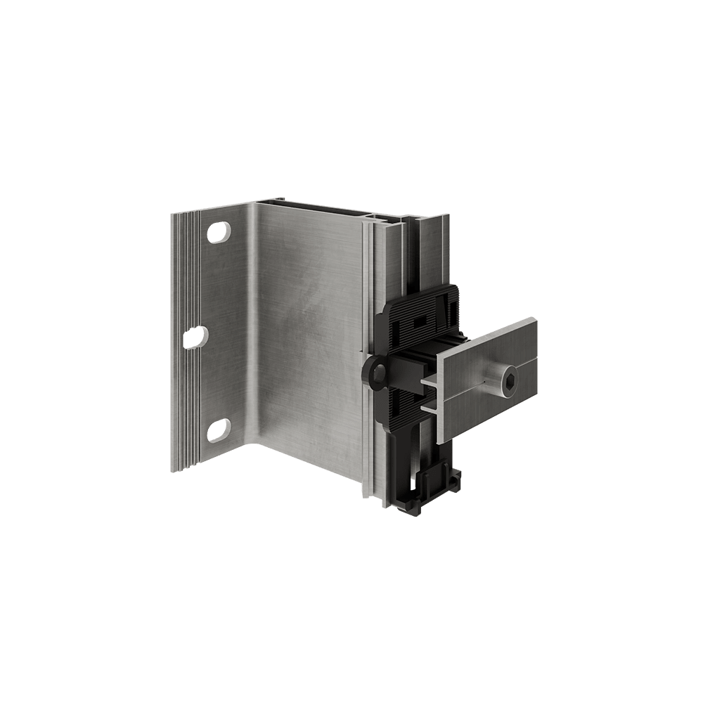 CONTACT - WALL-AIR KIT SUPPORTO CENTRALE H.100MM