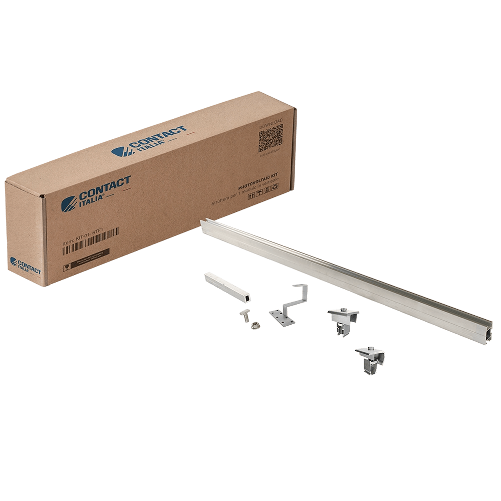 CONTACT - kit struttura 2 moduli verticali stf00 stf0001