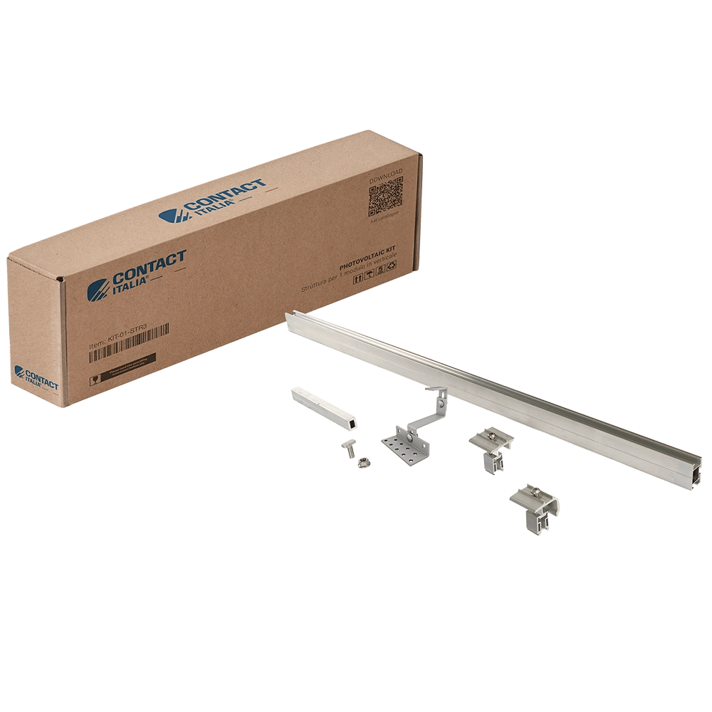 CONTACT - kit struttura 2 moduli verticali str00 str0003 KIT-02-STR3