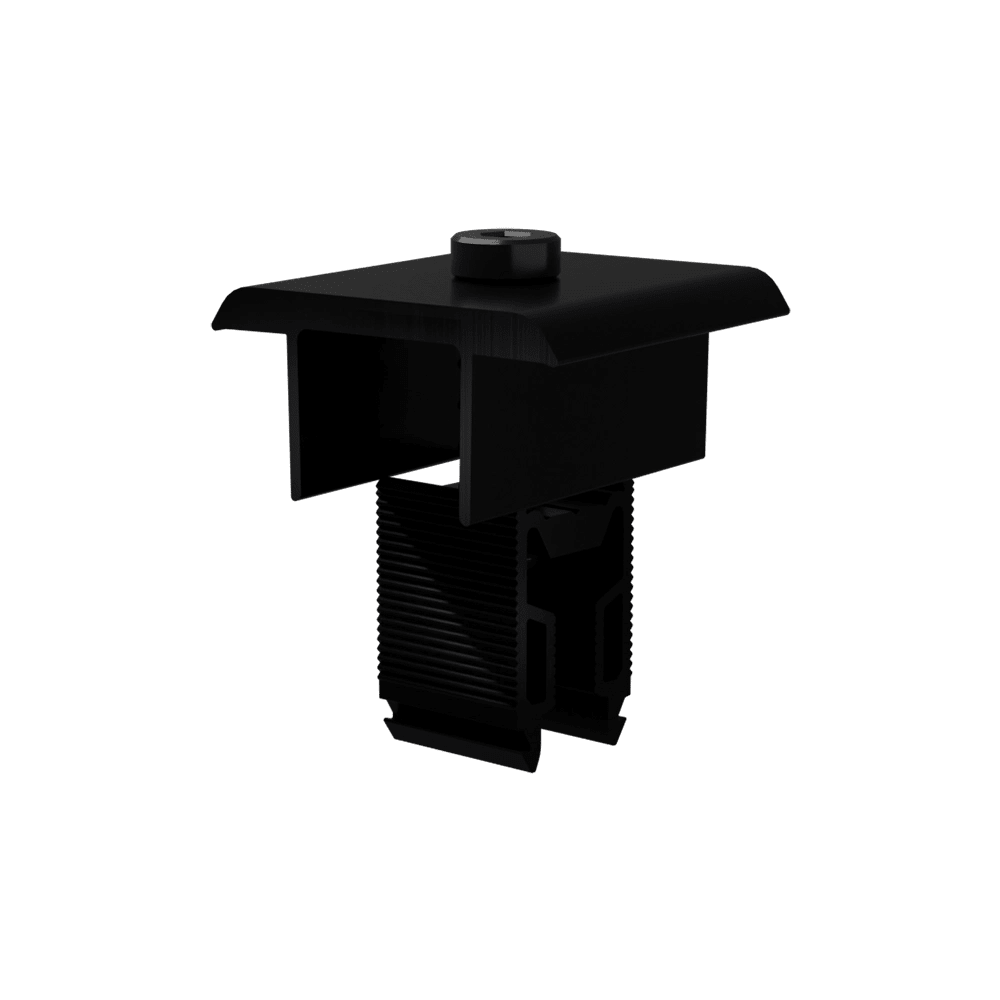 CONTACT - kit morsetto centrale 28-48 mm next ne nero KMCN2848N