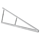 CONTACT - kit cavalletto 20/25 2 modelli orizzontali lunghezza 2400 20°/25° 2 modelli orizzontali lunghezza 2400