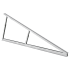 CONTACT - kit cavalletto 20/25 2 modelli orizzontali lunghezza 2400 20°/25° 2 modelli orizzontali lunghezza 2400