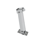 CONTACT - kit supporto posteriore 10 spider in lega di alluminio per strutture fotovoltaiche su tetti piani