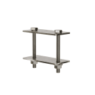 CONTACT - KIT STAFFA INCROCI CONTROVENTO KSTZ0006