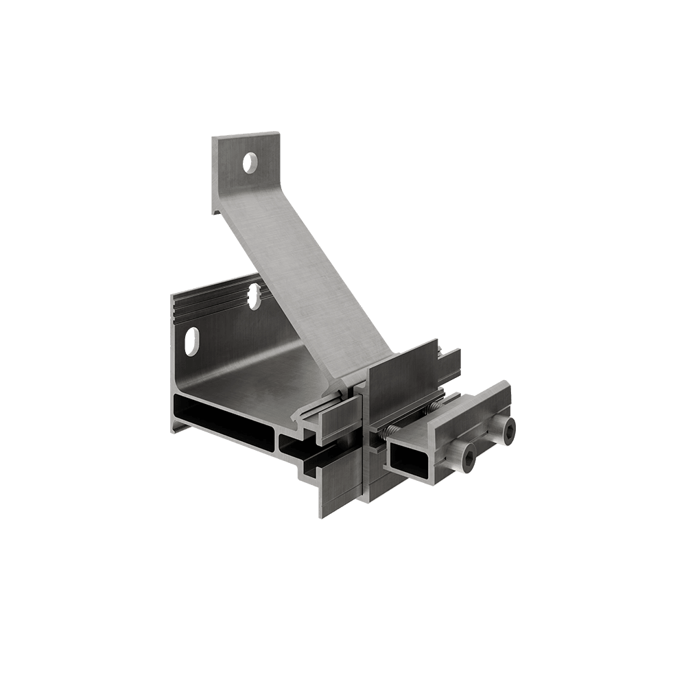 CONTACT - WALL-AIR KIT SUPPORTO TERMINALE H.100MM