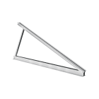 CONTACT - kit cavalletto 25 gradi ipotenusa 1500 mm uni