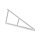 CONTACT - kit cavalletto 25 - 2 mod o - da 2400 mm