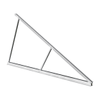 CONTACT - kit cavalletto 30 gradi 2 mod o da 2400 mm