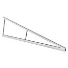 CONTACT - kit cavalletto 15 - 2 mod o - da 2850 mm