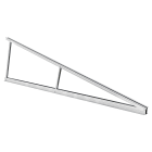 CONTACT - kit cavalletto 15 - 2 mod o - da 2850 mm