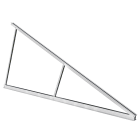 CONTACT - Kit cavalletto 25 - 2 mod o - da 2850 mm, kit cavalletto 25° - 2 mod o - da 2850 mm.