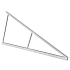 CONTACT - Kit cavalletto 25 - 2 mod o - da 2850 mm, kit cavalletto 25° - 2 mod o - da 2850 mm.