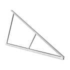 CONTACT - kit cavalletto 30 gradi 2 mod o da 2850 mm