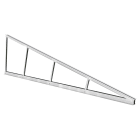 CONTACT - Kit cavalletto 15 gradi 2 verticali 3 orizzontali