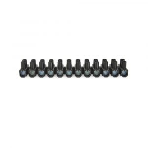 CONTACT - MORS. 16 MM IN POLIPROPILENE - NERO