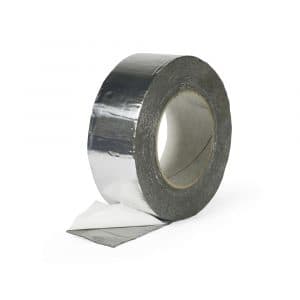 CONTACT - nastro alluminio 50mmx50mt sp.0,03mm ner nero