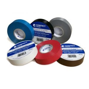 CONTACT - NASTRO PVC BT 15MMX10MTX0,15MM BIANCO