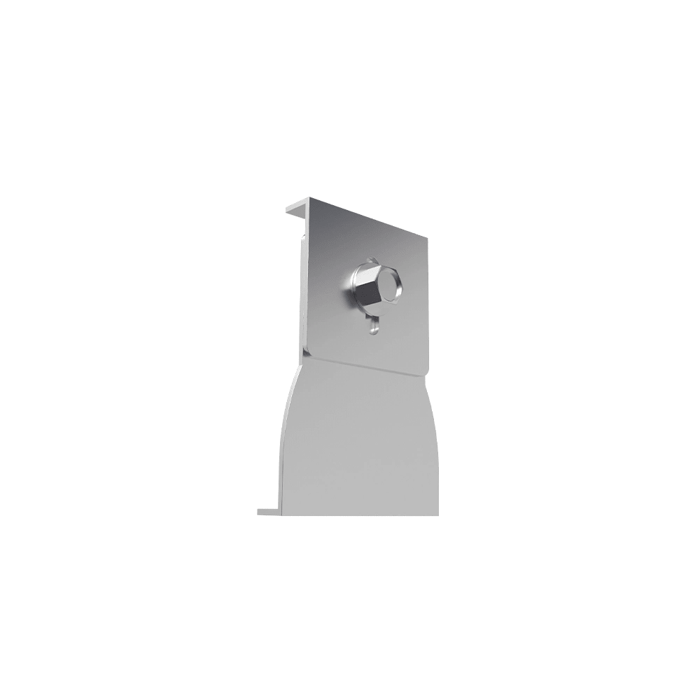 CONTACT - tappo di chiusura inox con vite autoforante 4,8x16