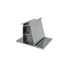 CONTACT - Supporto anteriore 15 gradi feet in lega di alluminio per strutture fotovoltaiche su tetti piani.