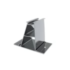 CONTACT - Supporto posteriore a 5 piedi in lega di alluminio per strutture fotovoltaiche su tetti piani.