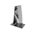 CONTACT - Supporto posteriore a 10 gradi in lega di alluminio per strutture fotovoltaiche su tetti piani. PRC1583-10