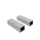 CONTACT - GIUNZIONE PROFILO PRC0321 - NET SLIM - 7