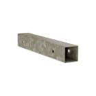 CONTACT - Giunzione per controvento 25x25 zn 200 mm