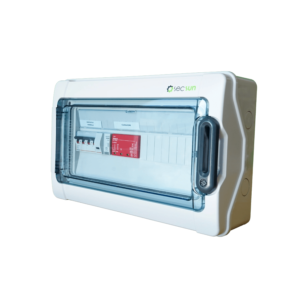 CONTACT - QUADRO AC TRIFASE 10KW QACT10