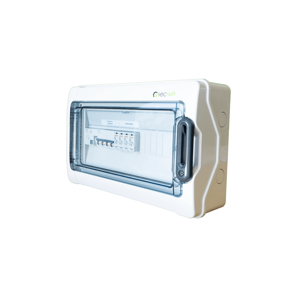 CONTACT - QUADRO AC TRIFASE 10 KW