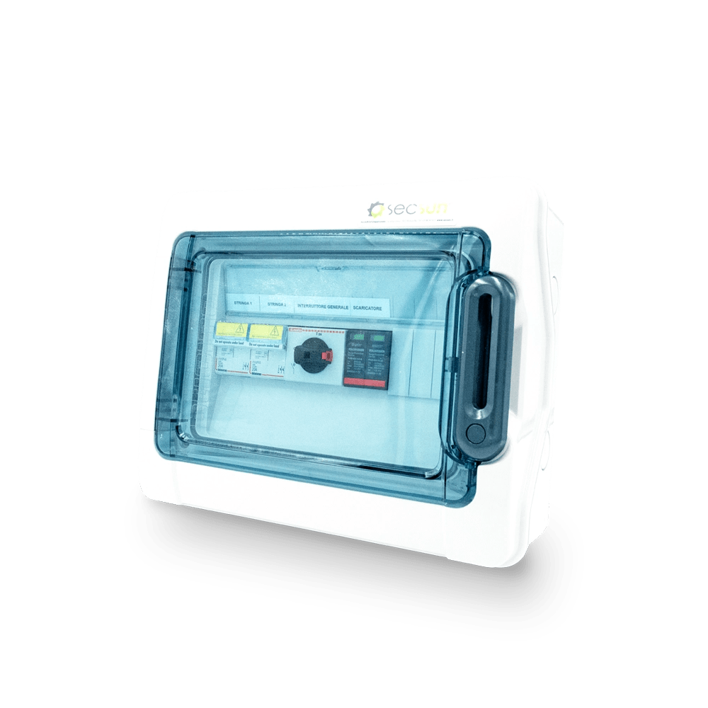 CONTACT - QUADRO DI CAMPO 2 STR. PAR. 1000VDC QCM1102L