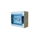 CONTACT - QUADRO DI CAMPO 1 STR. 600VDC QCM1601