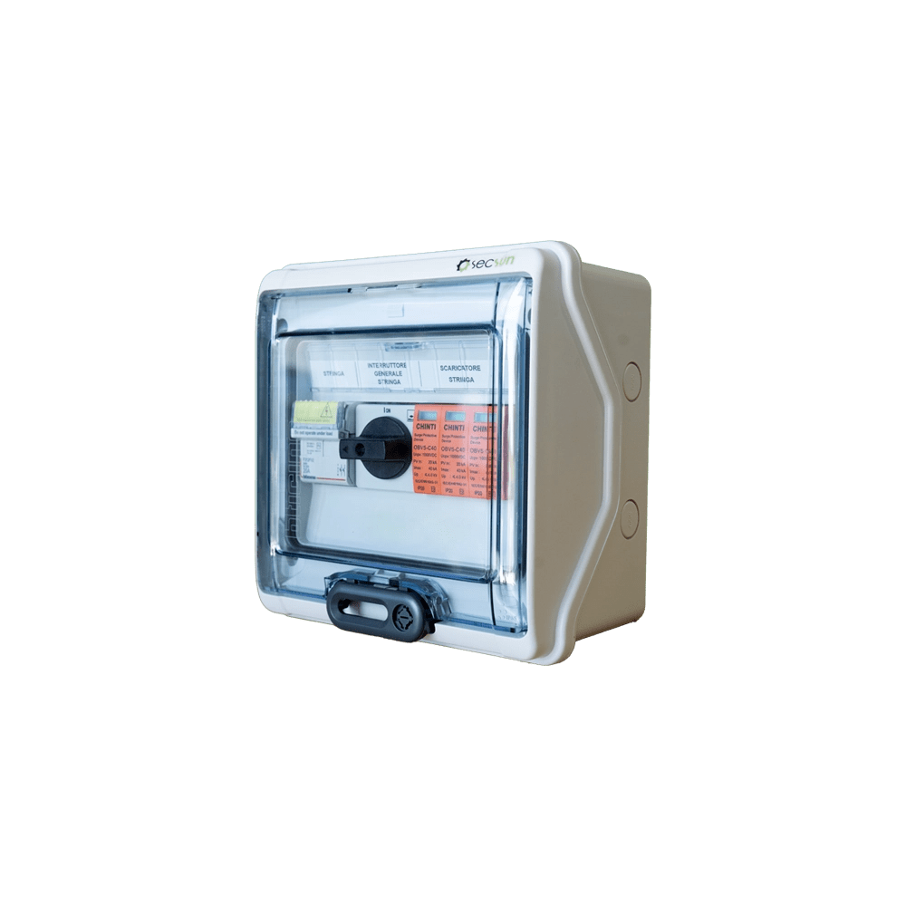 CONTACT - QUADRO DI CAMPO 1 STR. 600VDC QCM1601L