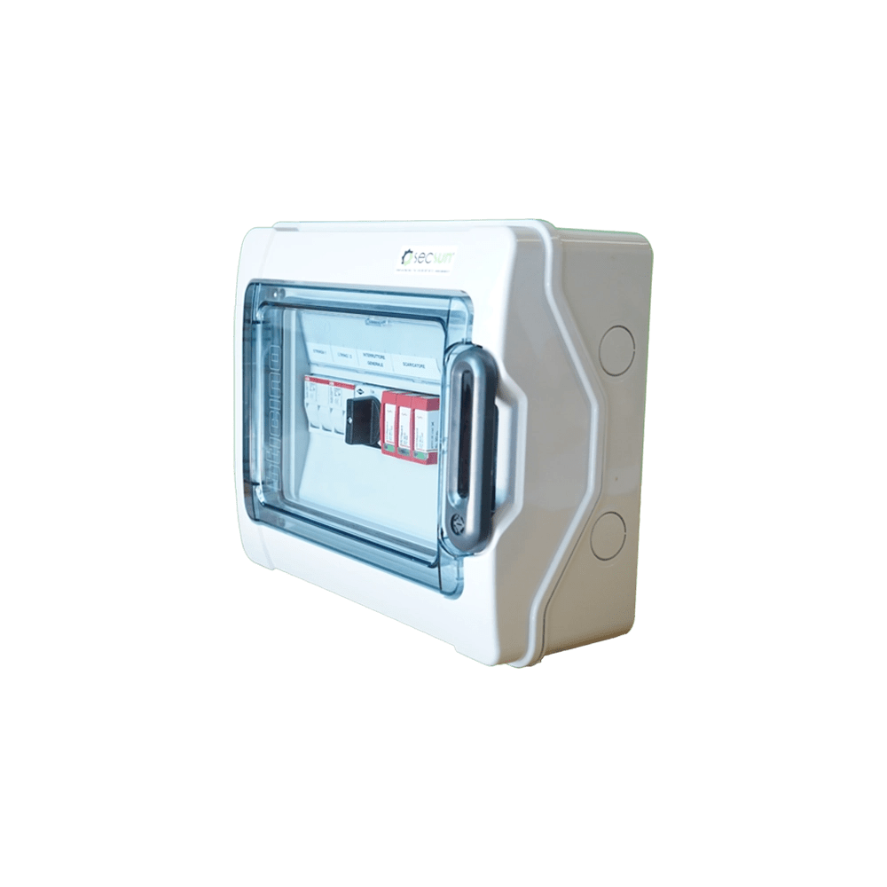 CONTACT - QUADRO DI CAMPO 2 STR. PAR. 600VDC QCM1602