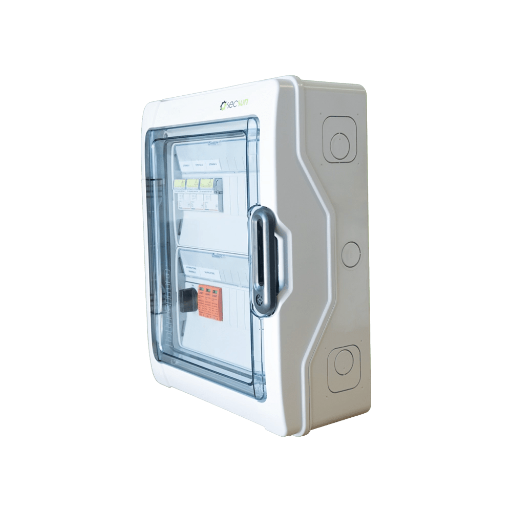 CONTACT - QUADRO DI CAMPO 3 STR. PAR. 600VDC QCM1603L