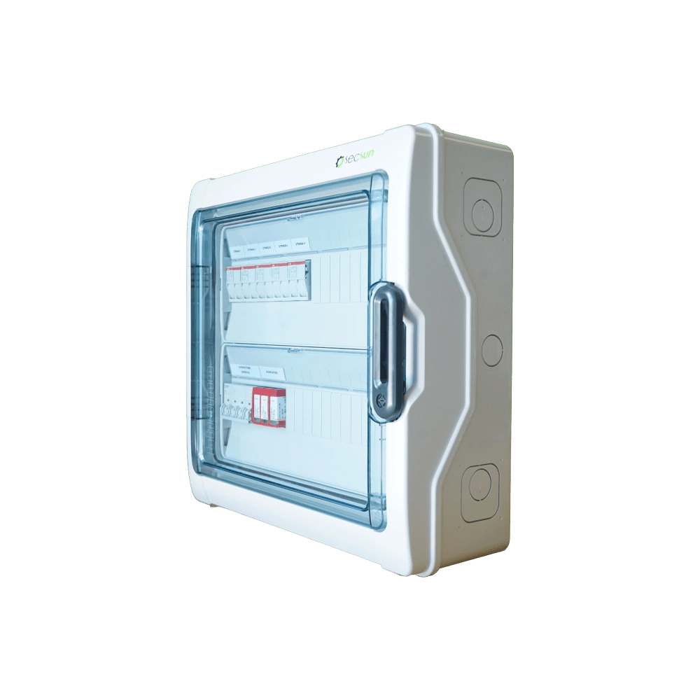 CONTACT - QUADRO DI CAMPO 3 STR. PAR. 800VDC QCM1803